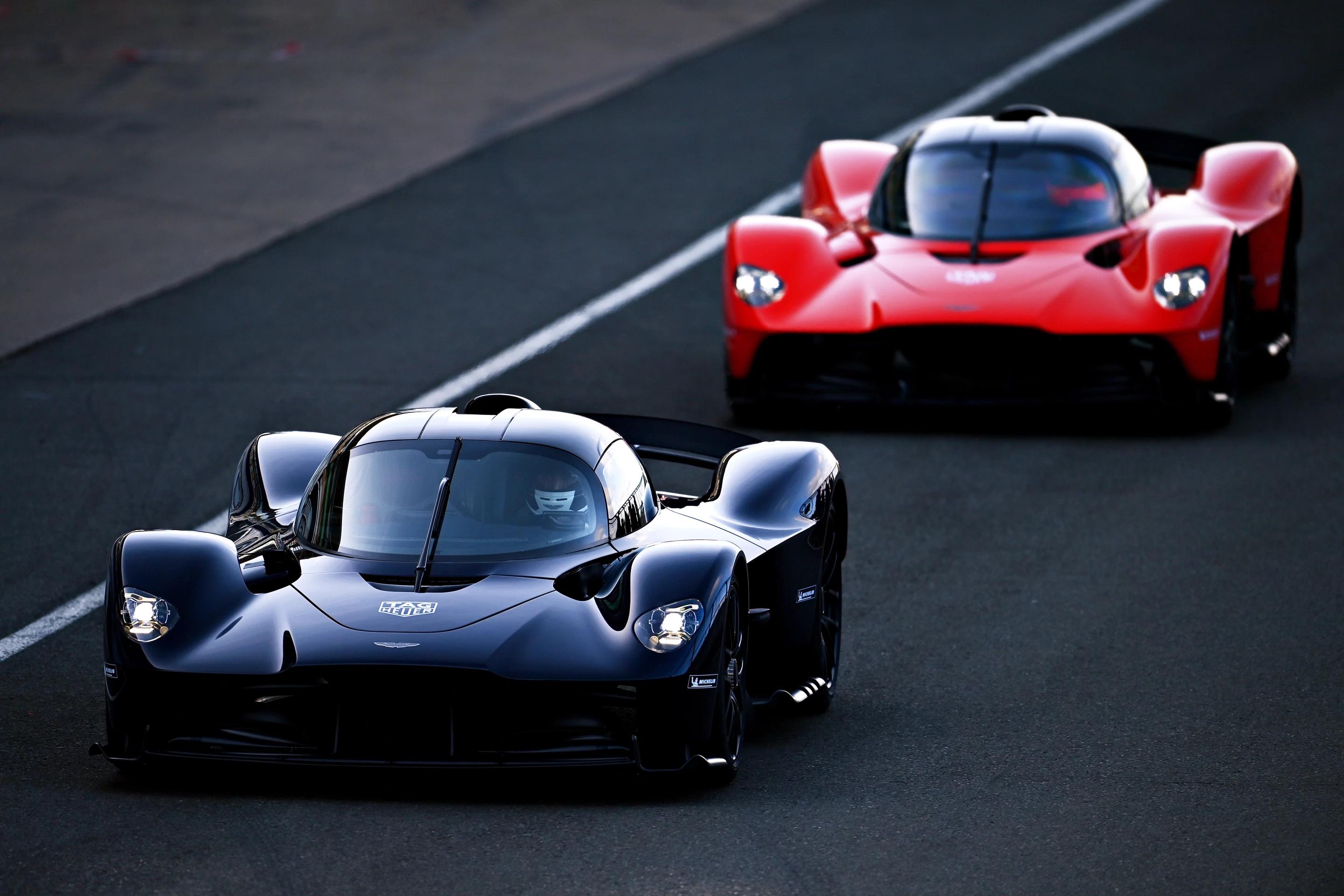 A modified version of the Valkyrie was set to race in the new Le Mans Hypercar