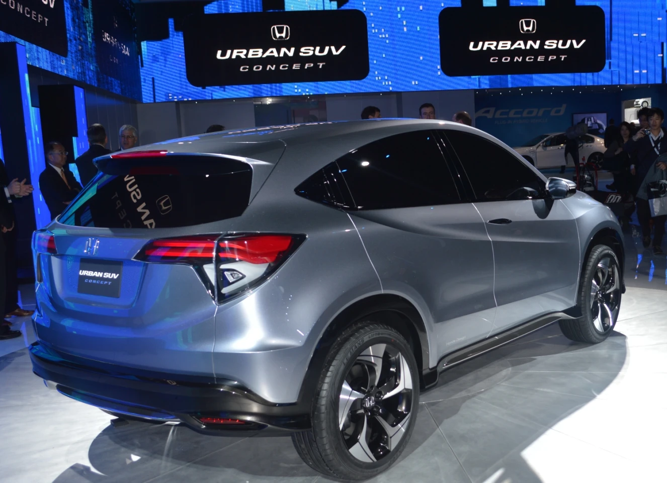 The vehicle will be priced and positioned below the CR-V, within the automaker’s light truck lineup