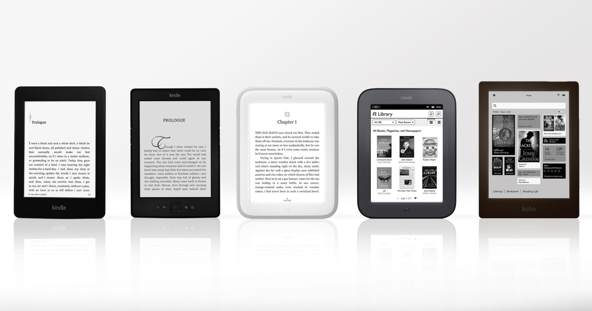 2013 eReader Comparison Guide