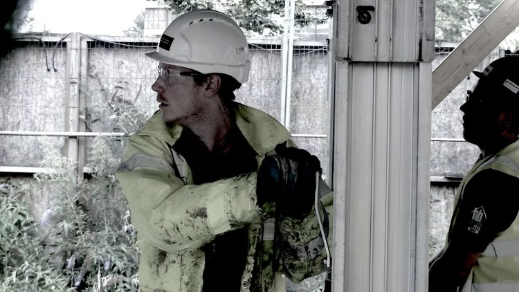 Over 8,000 paraffin wax bricks were used in the project (Photo: Tommophoto)