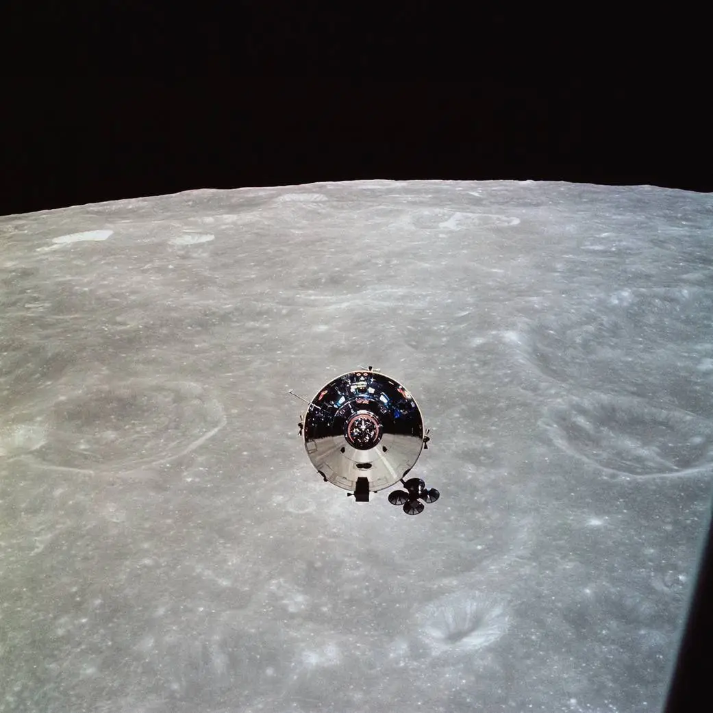 "Space music" heard during the Apollo 10 mission has a down to Earth explanation