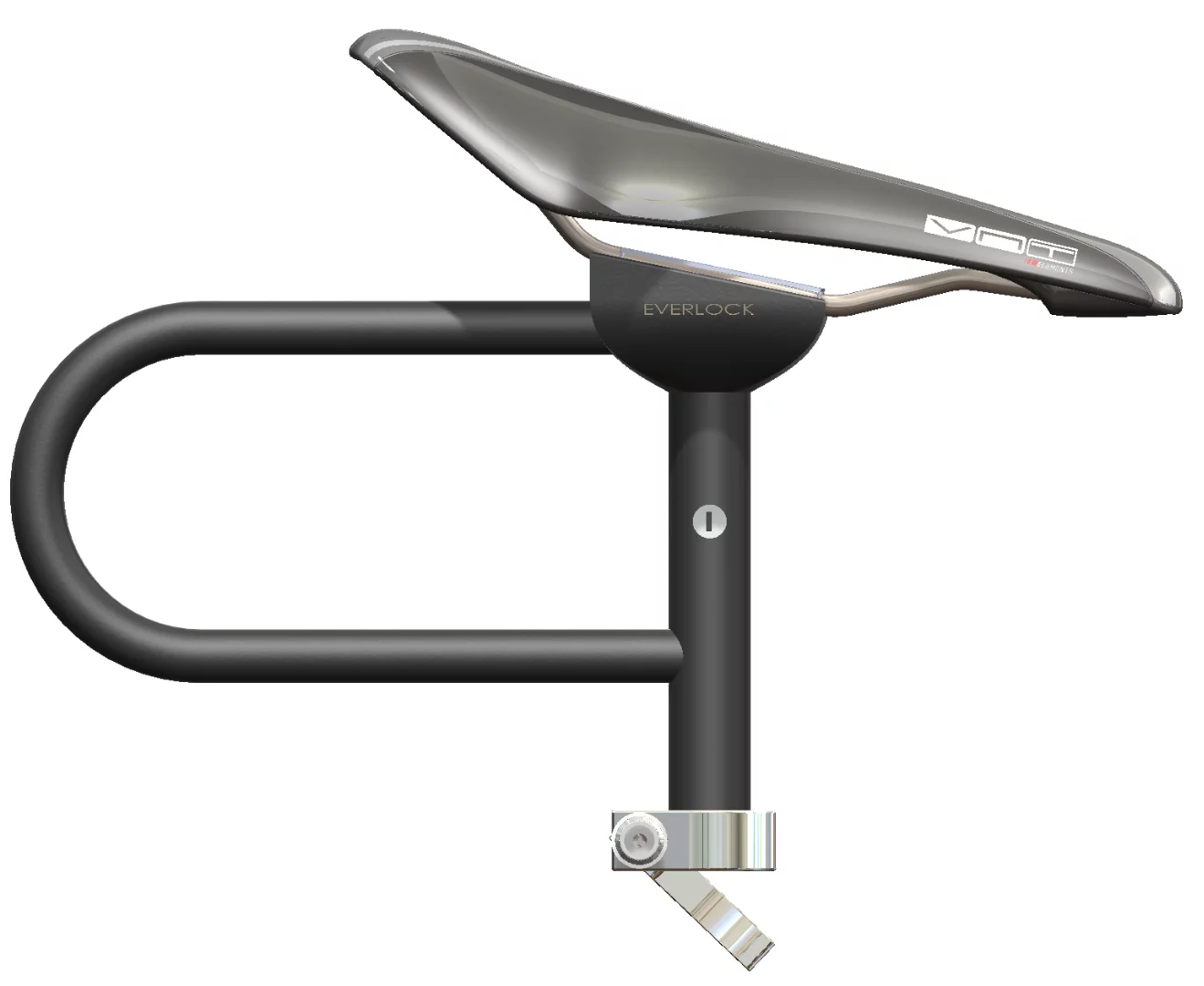 A rendering depicting the final commercial version of the EverLock