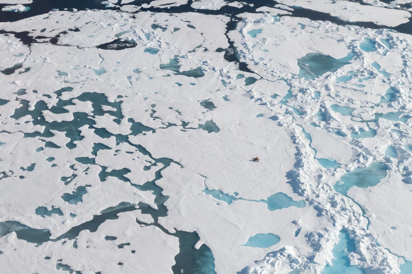 Last year, scientists at Germany's Alfred Wegener Institute (AWI) published research describing unexpected quantities of microplastics lodged in Arctic sea ice