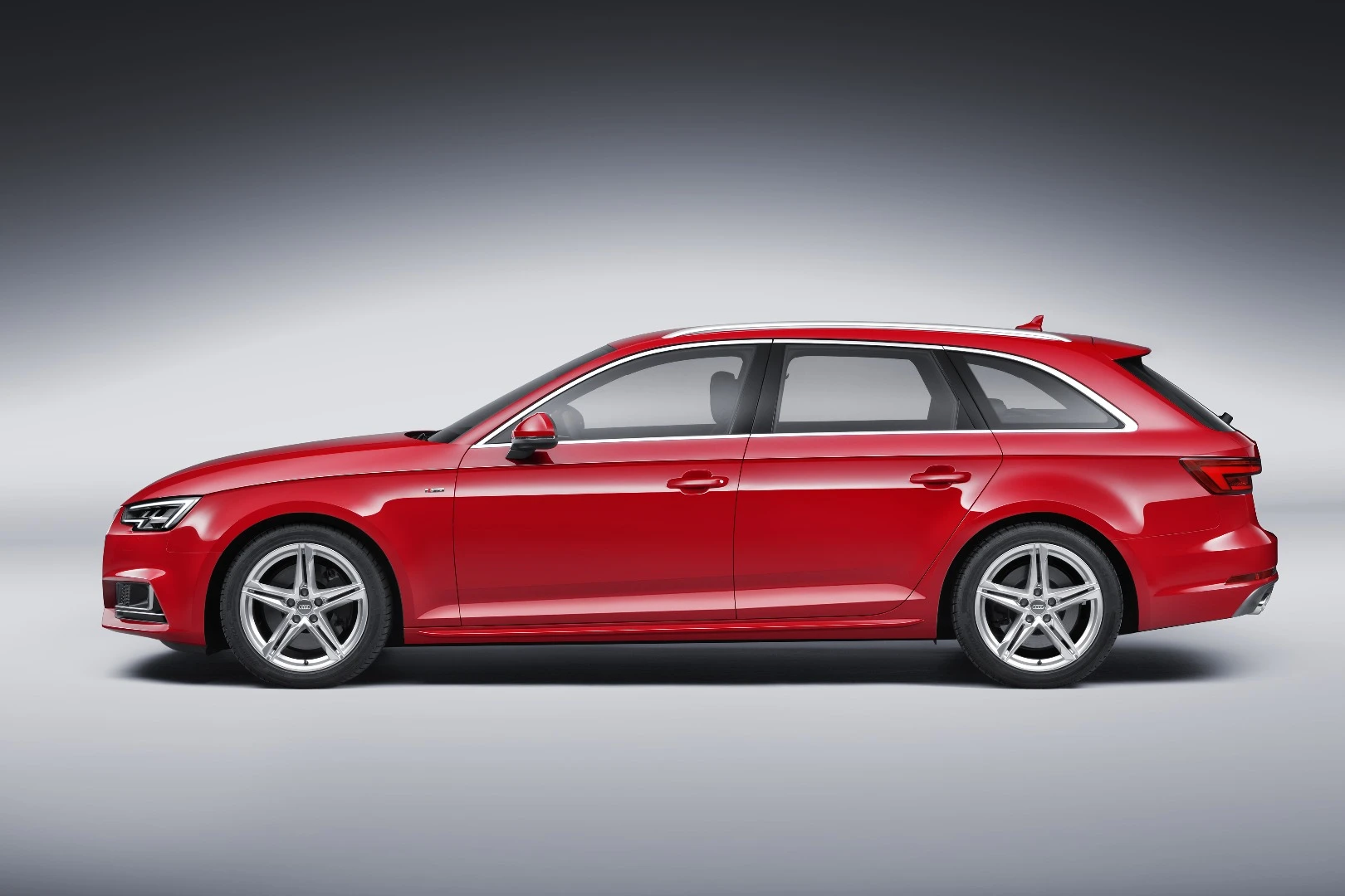 Audi has cut back on weight to try and improve fuel economy