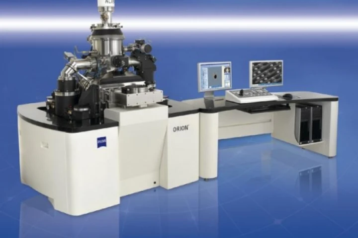The ORION™ Helium ion Microscope from Carl Zeiss SMT