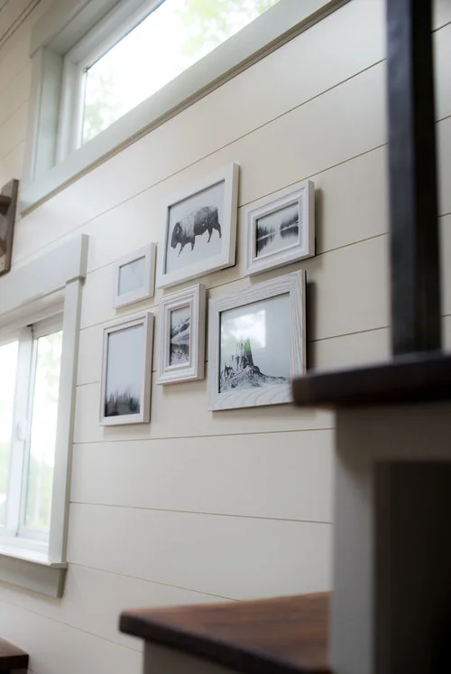 Interior of the Legacy tiny house