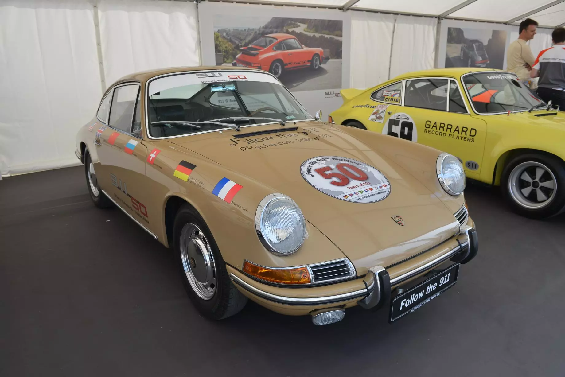 Porsche celebrates 50 years of the 911