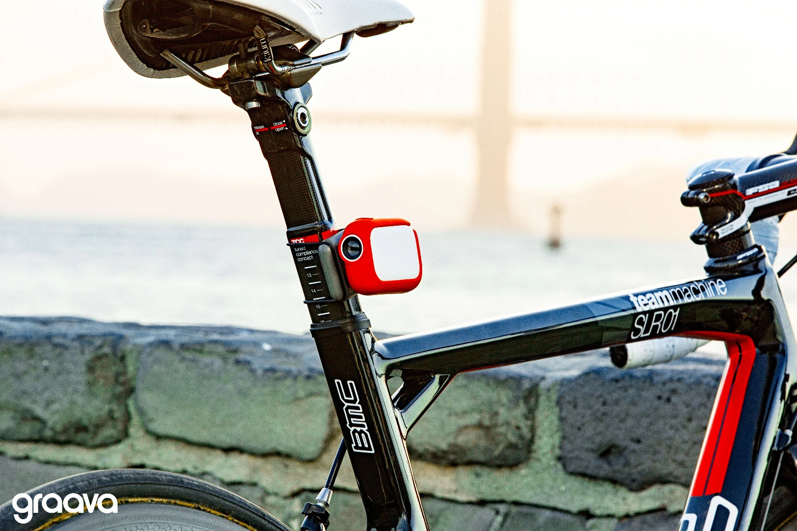 If you're not the actioncam type, the Graava can also be used as a dashcam, a baby monitor, or an accident-alert/documentation device for cyclists
