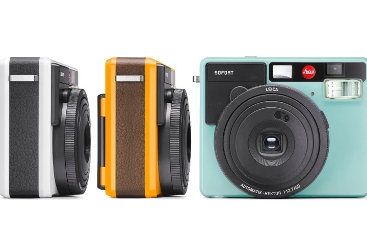 The Leica Sofort is a premium instant camera