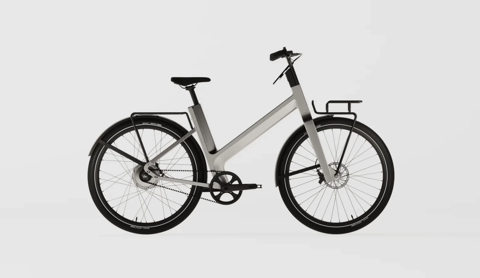 Anod Hybrid with optional front and rear racks