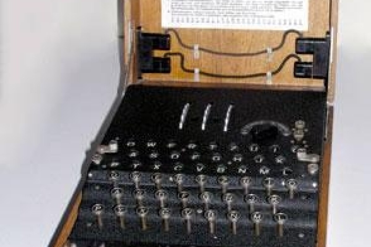 Rare Enigma Machine for sale