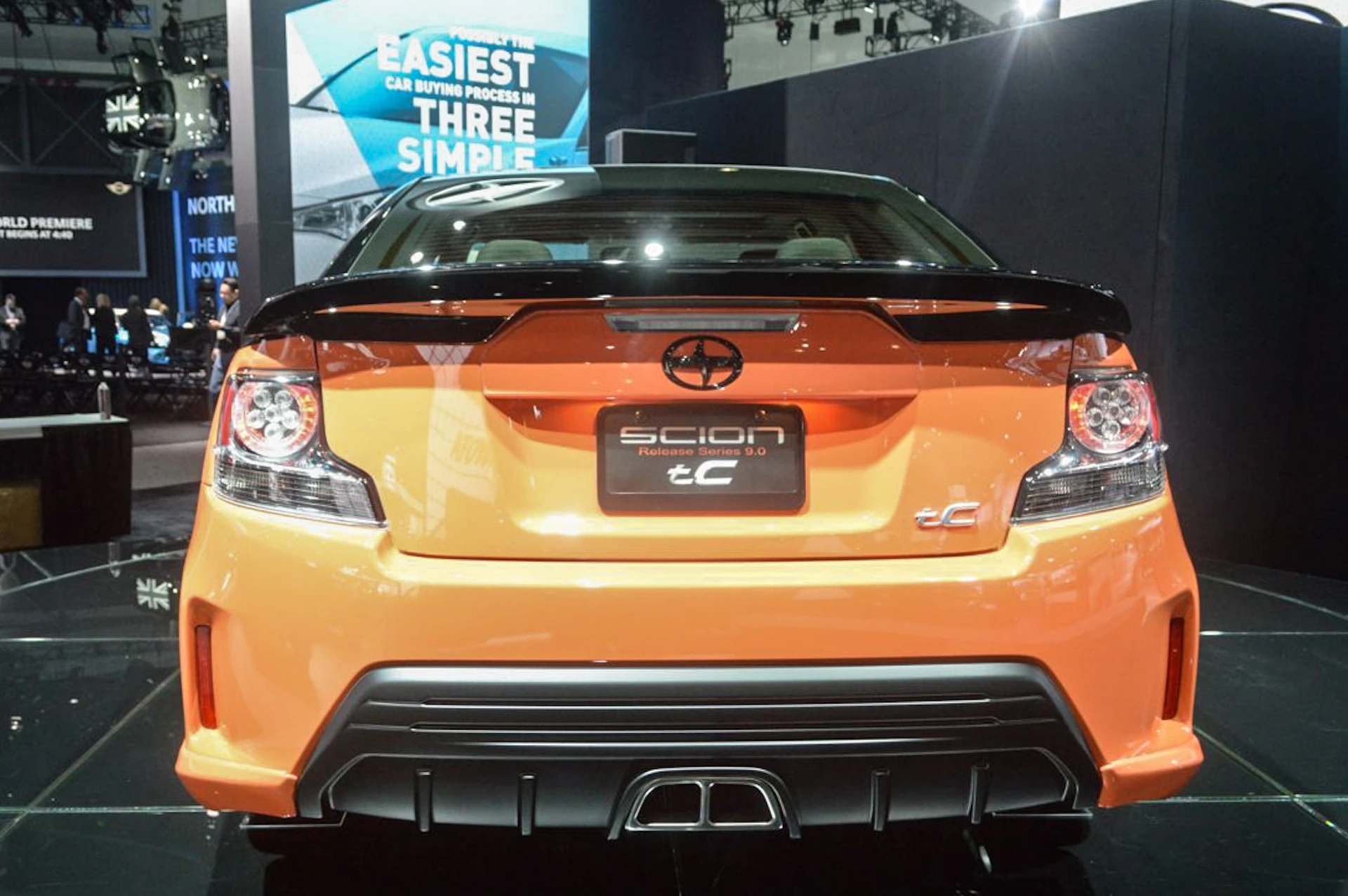 Scion tC Release Series 9.0 (Photo: C.C. Weiss/Gizmag)