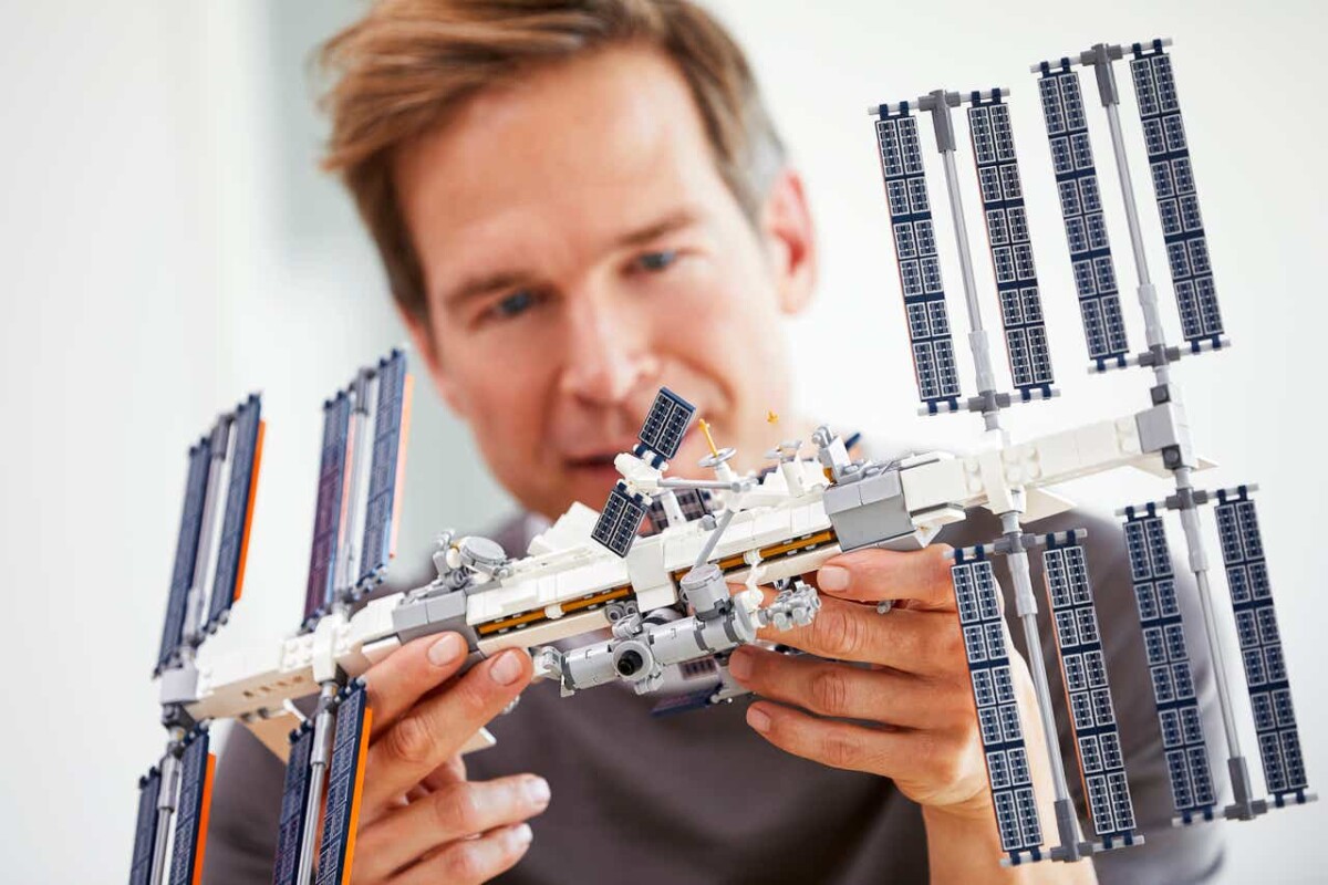 The Lego Ideas International Space Station kit will be available from February 1 for a price of US$70