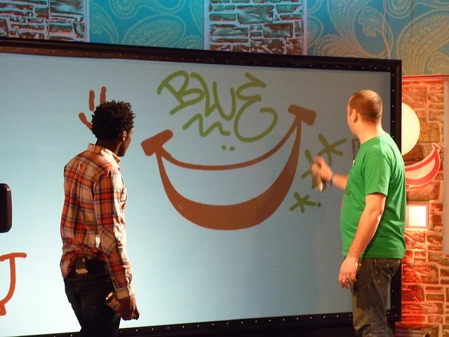 The YrWall Digital Graffiti Wall