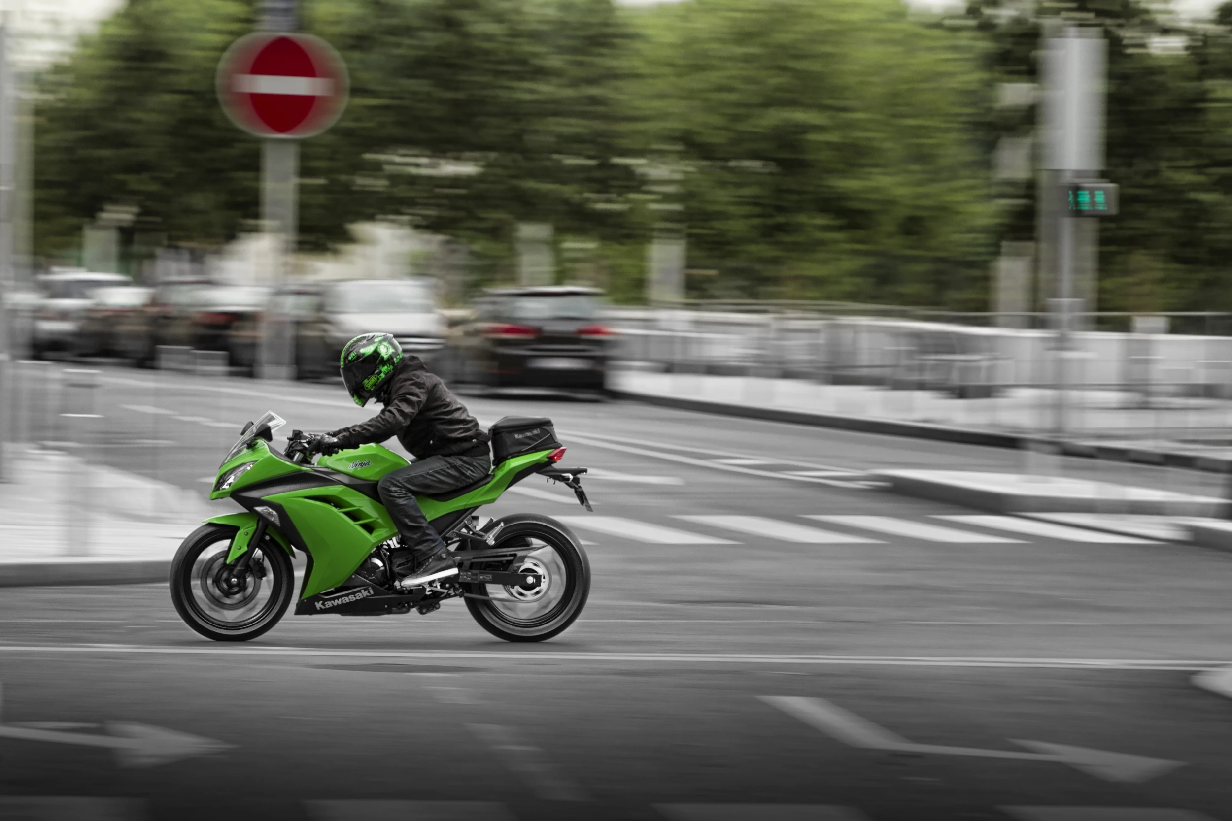 The new Ninja 300 Kawasaki