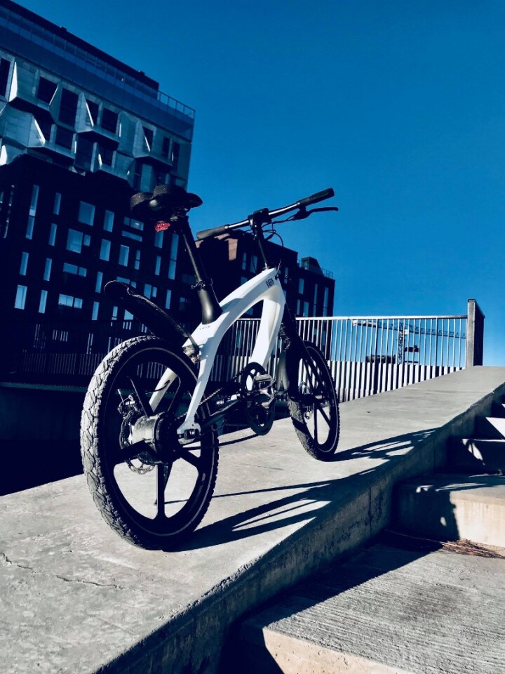 E-bikes come in some pretty strange shapes and sizes these days