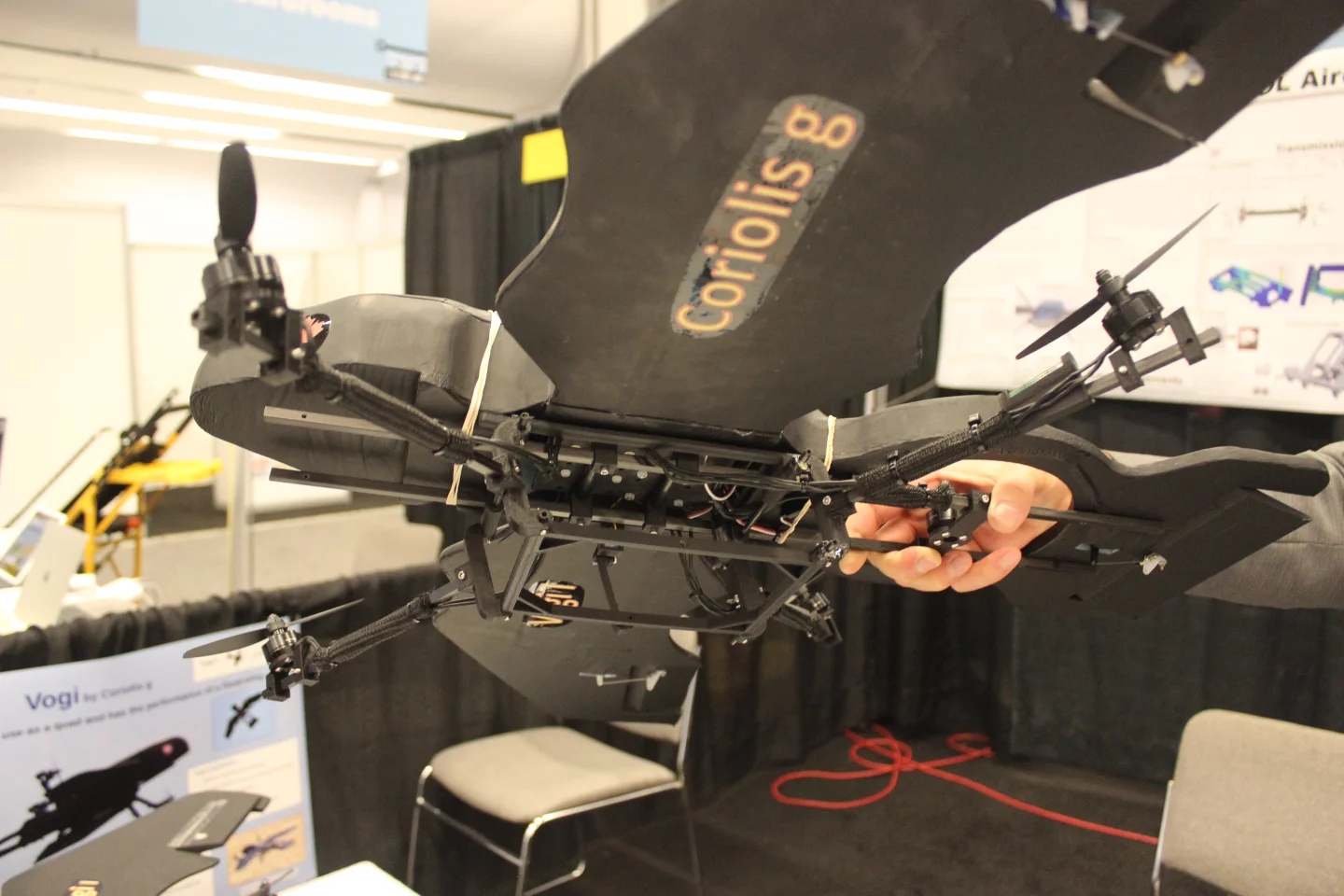 The Vogi's passive linkage mechanism