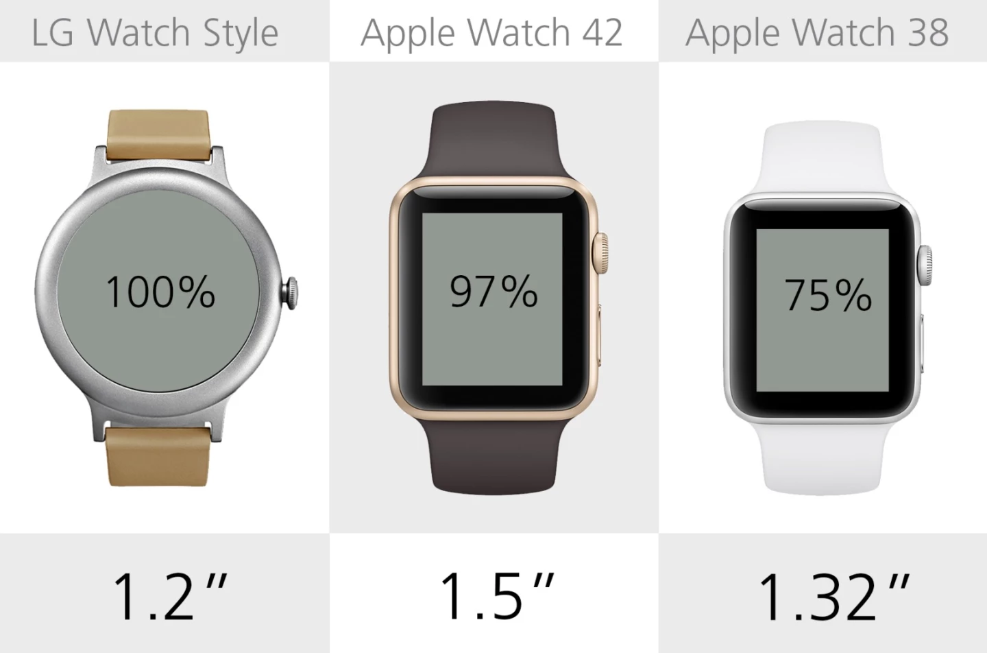 Display size