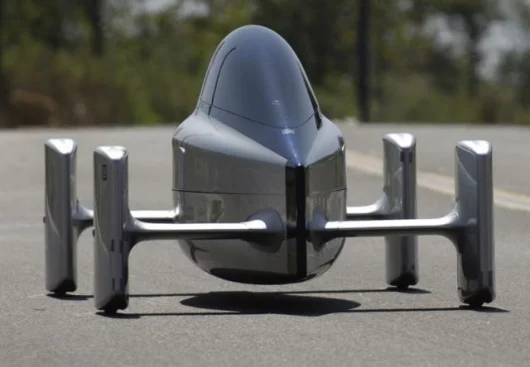 General Motors front-on shot