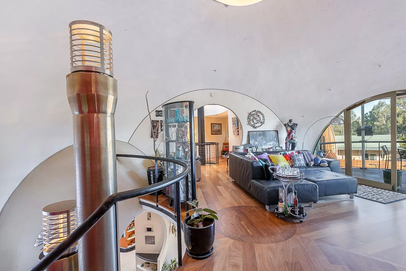 Upstairs living room