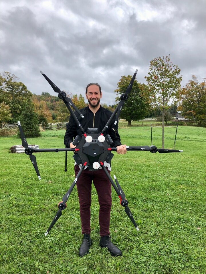 Flash Forest combines the use of drones with specially-designed pods and an accelerated seed germination process
