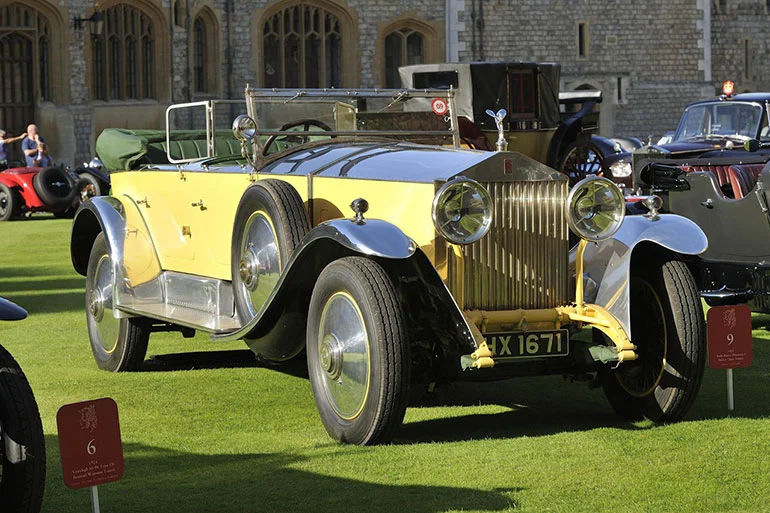 1929 Rolls Royce Phantom 1 Barker Open Tourer