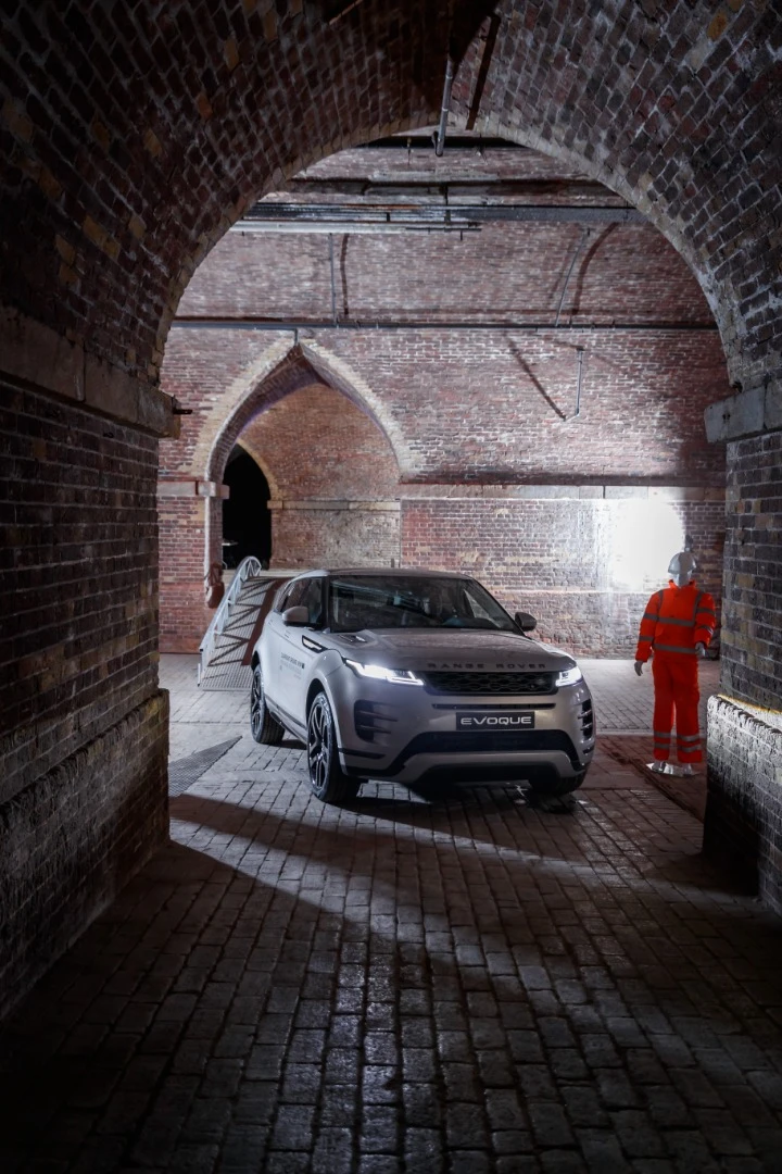 Jaguar Land Rover has launched a new version of its Evoque luxury SUV