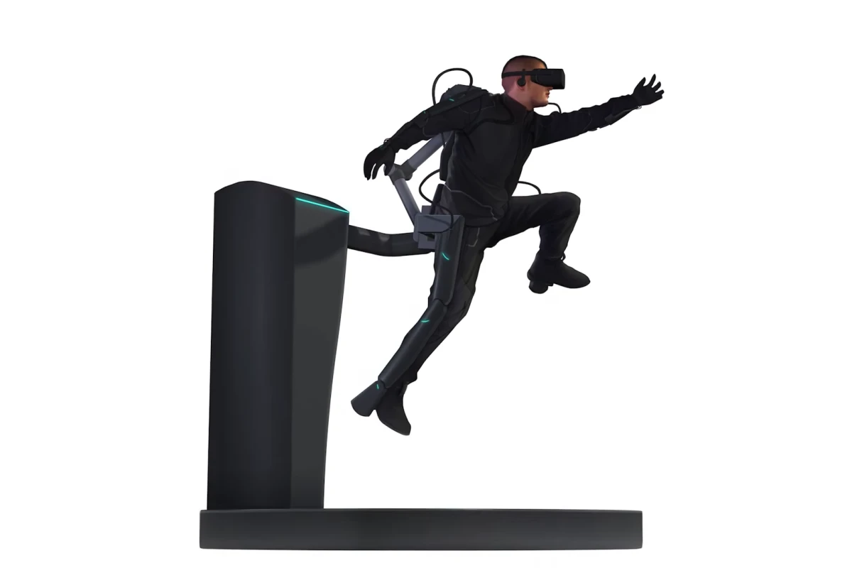 AxonVR aims to let you "feel" VR