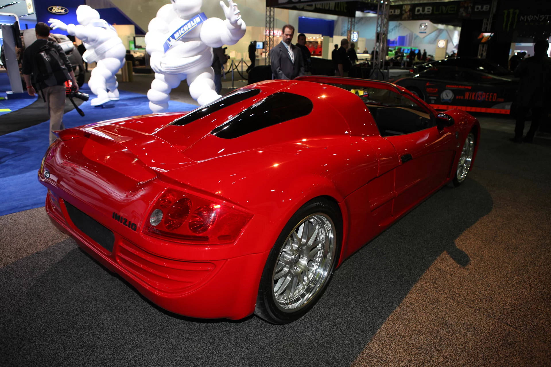 Li-ion Motor's Inizio EV