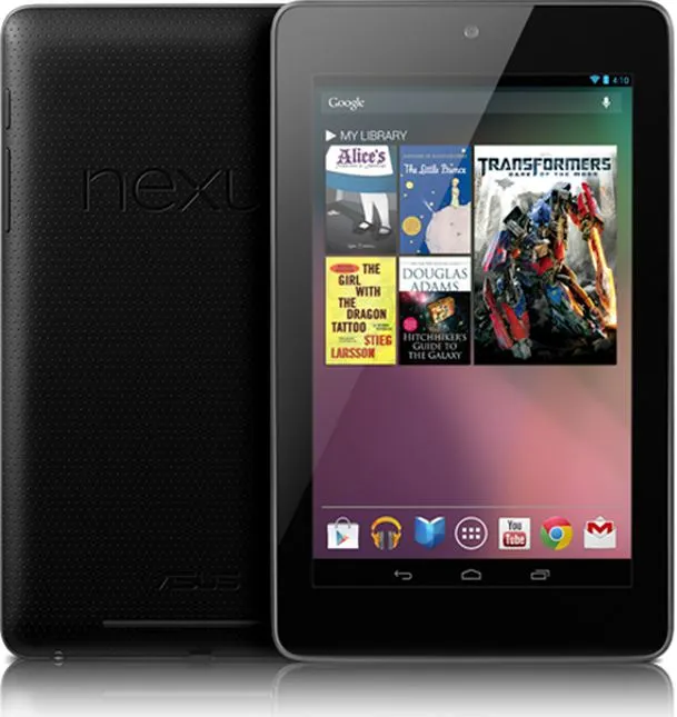 Nexus 7 tablet