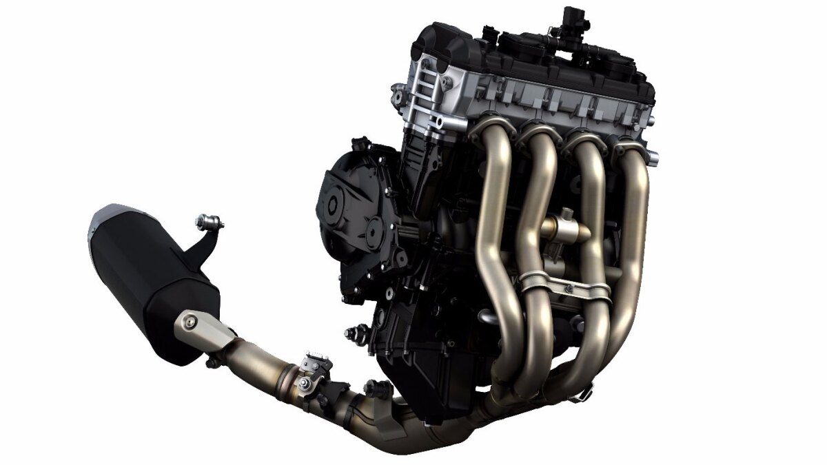 Suzuki GSX-R1000 L7: brand new engine complete with mechanically actuated variable valve timing
