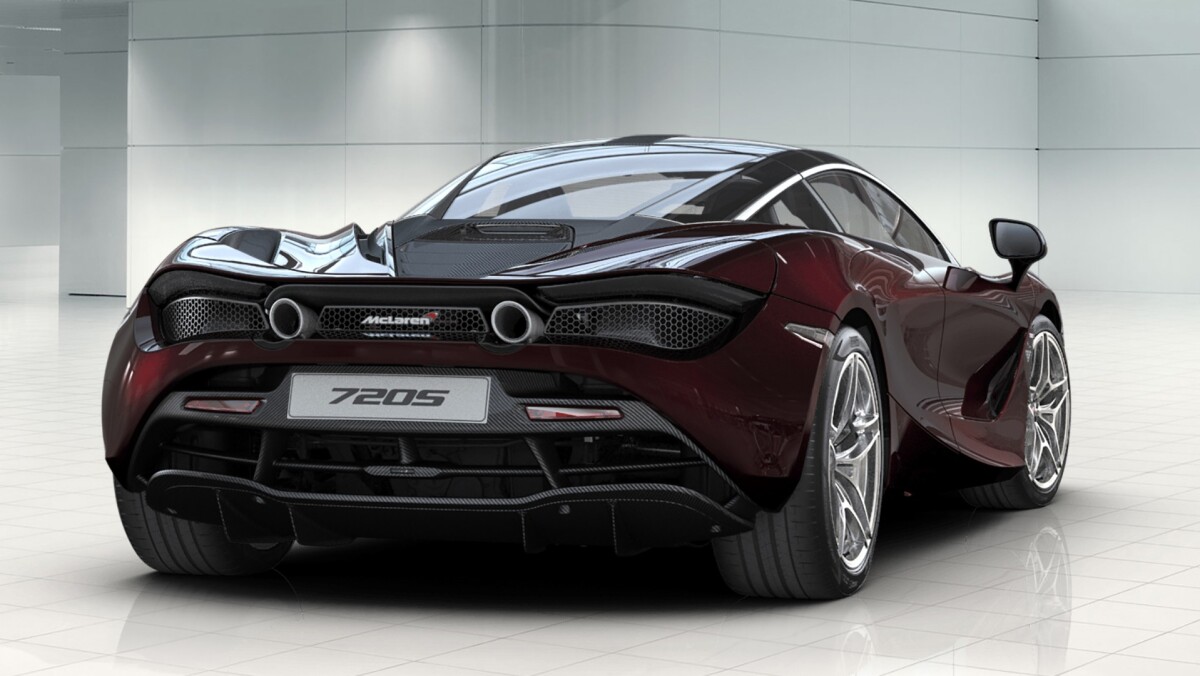 This McLaren 720S will be auctioned at the 2018 Naples Winter Wine Festival to be held at the Ritz-Carlton Golf Resort, Naples, Florida on January 27, 2018