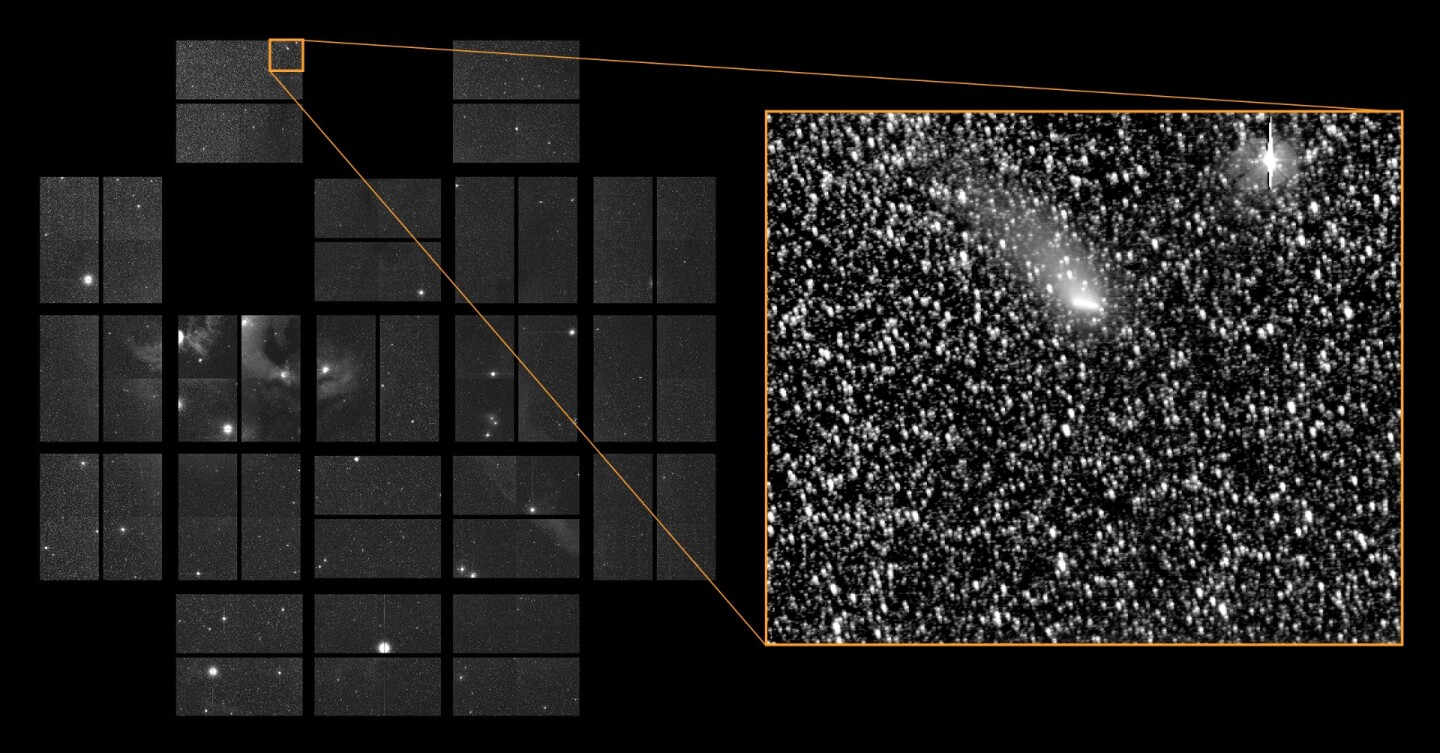 Kepler mission field of view