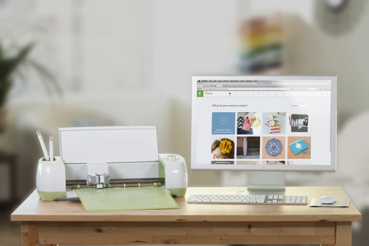 The Cricut Explore cuts designs from a variety of materials, plus it can draw and write on them
