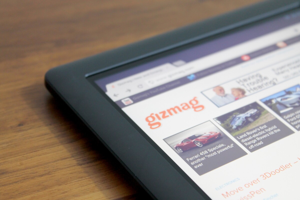 Chrome is the default web browser on the new Google Play-ified Nook HD+