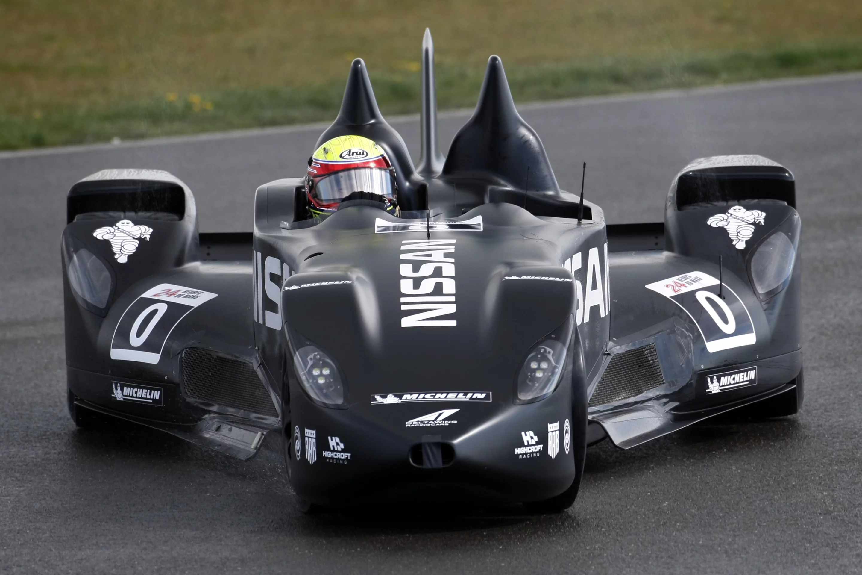 The DeltaWing Project - half the power, half the weight, twice the aerodynamic efficiency