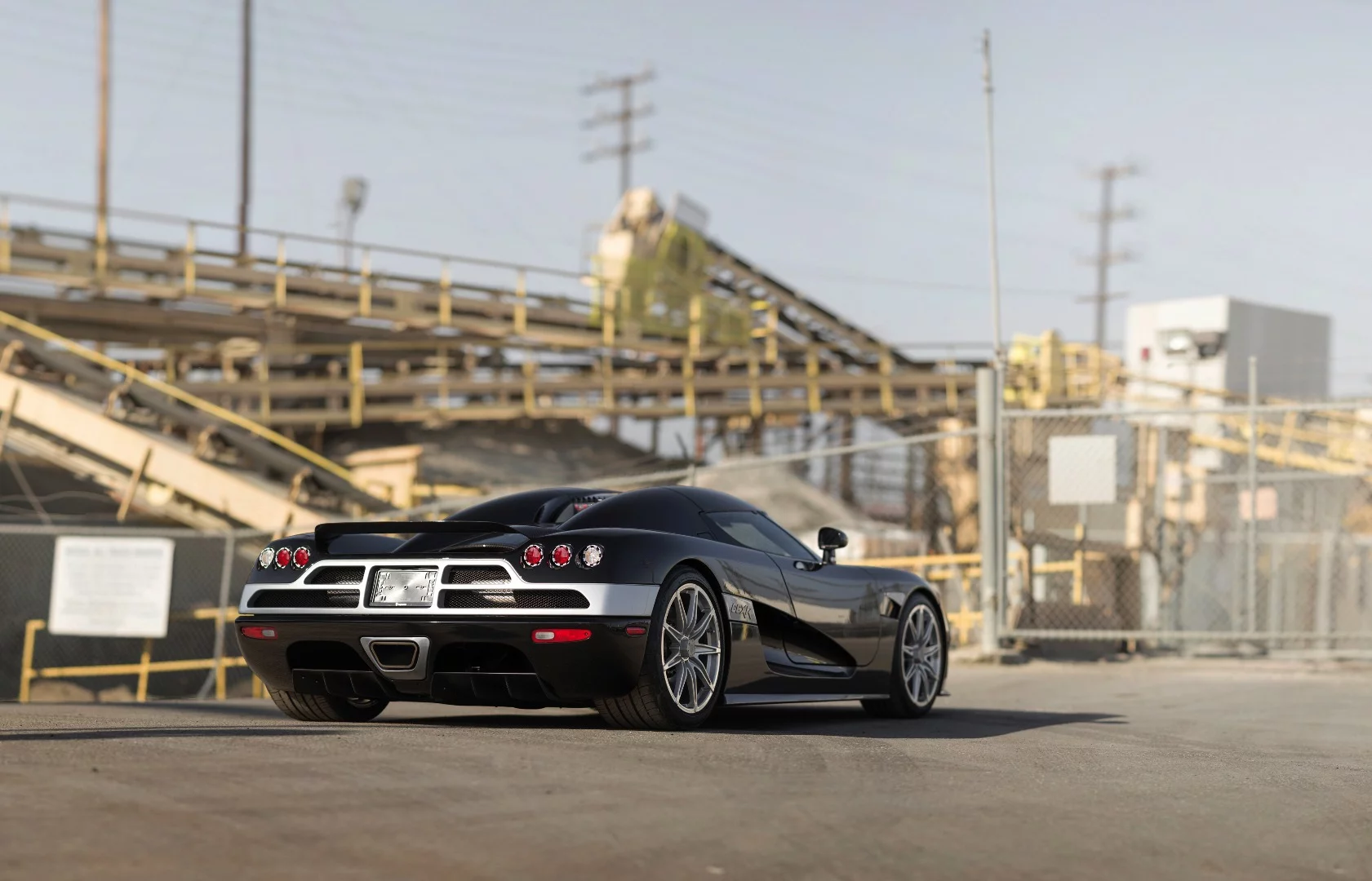 This 2008 Koenigsegg CCXR is estimated to sell for between $900,000 and $1,300,000