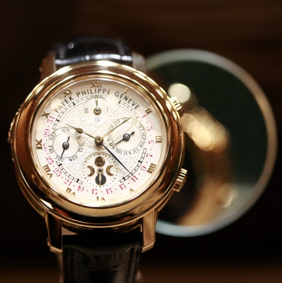Watch with sub-dials
