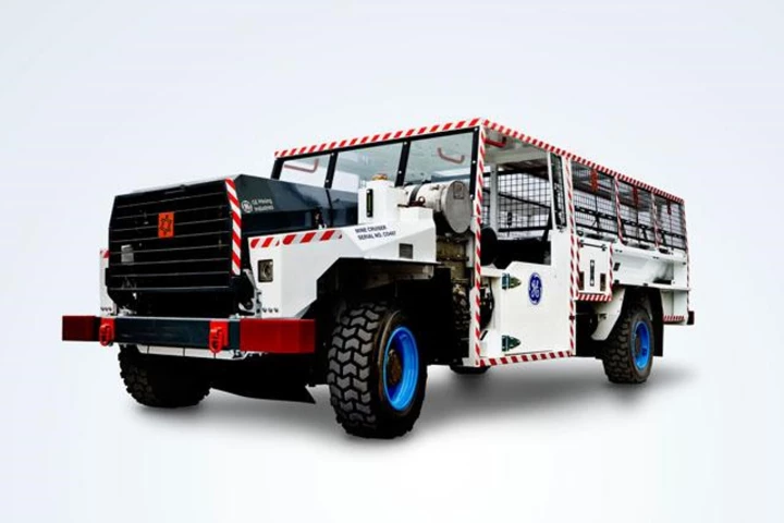 The GE Industrea Mk7.0 TIER 3 Mine Cruiser is designed to operate safely in colleries