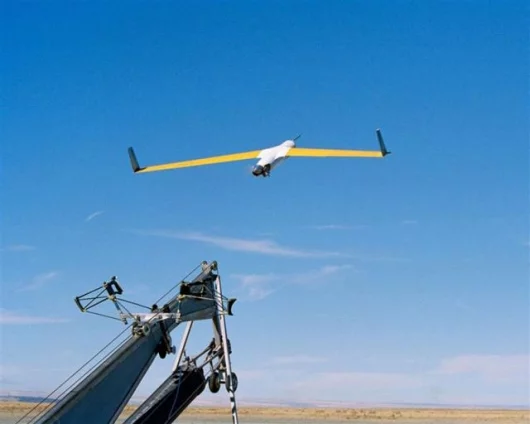 ScanEagle launchPhoto Credit: Boeing