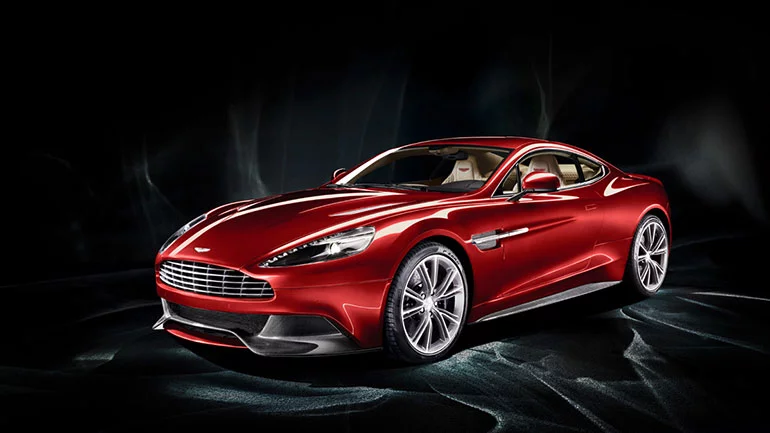 2013 Aston Martin Vanquish