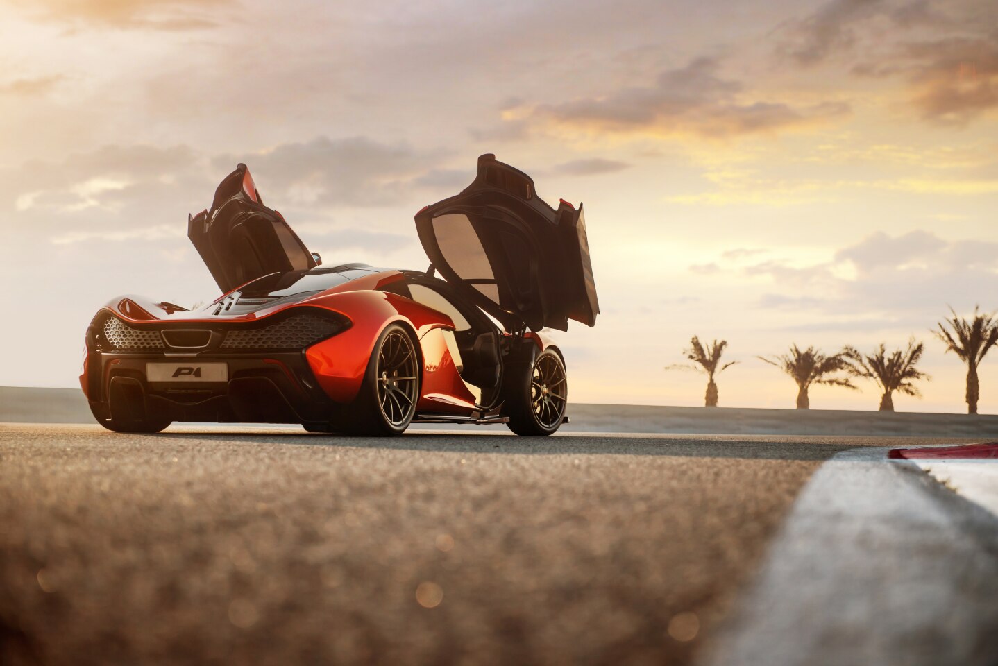 The P1 at the Bahrain International Circuit