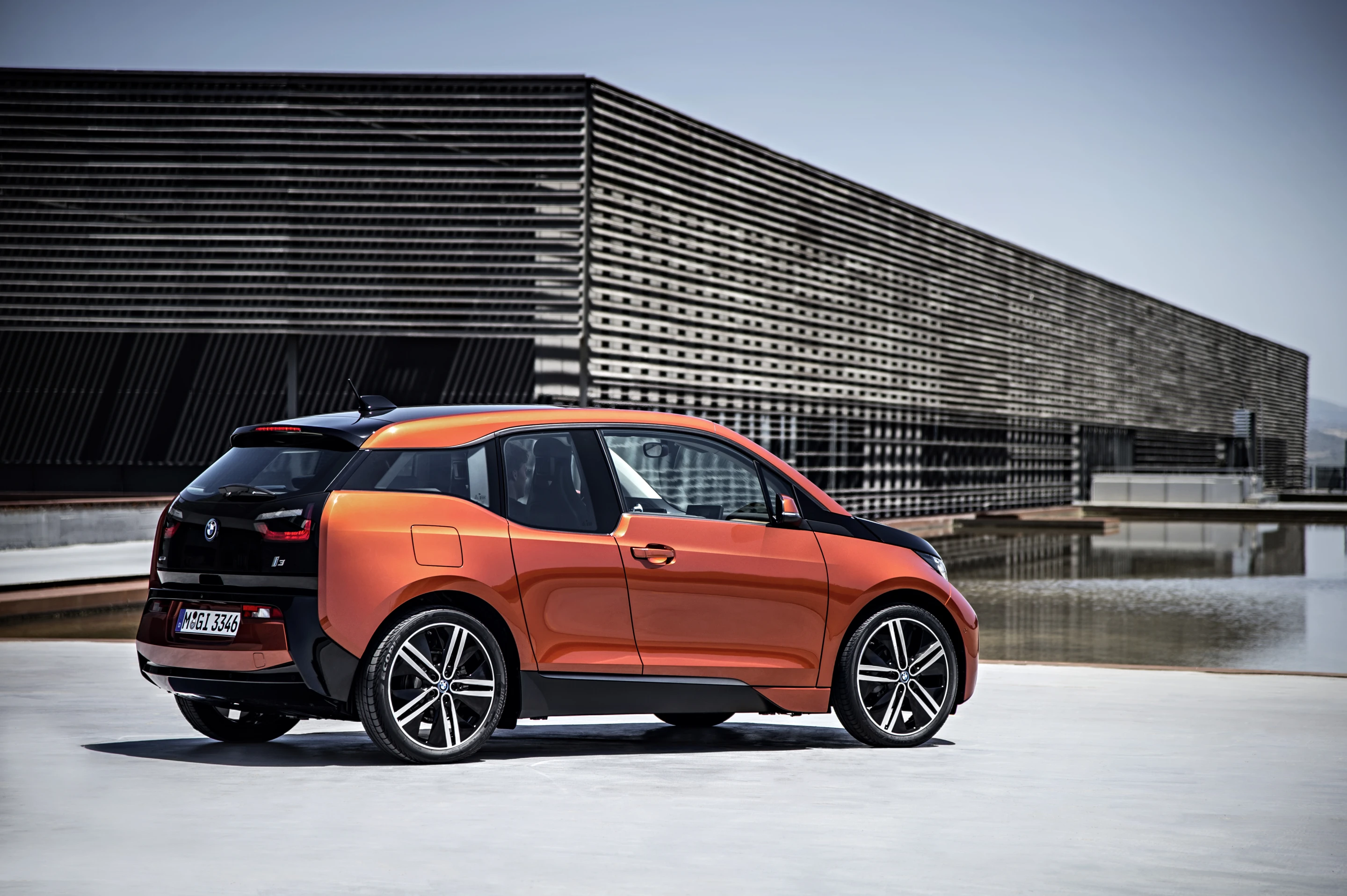 The BMW i3