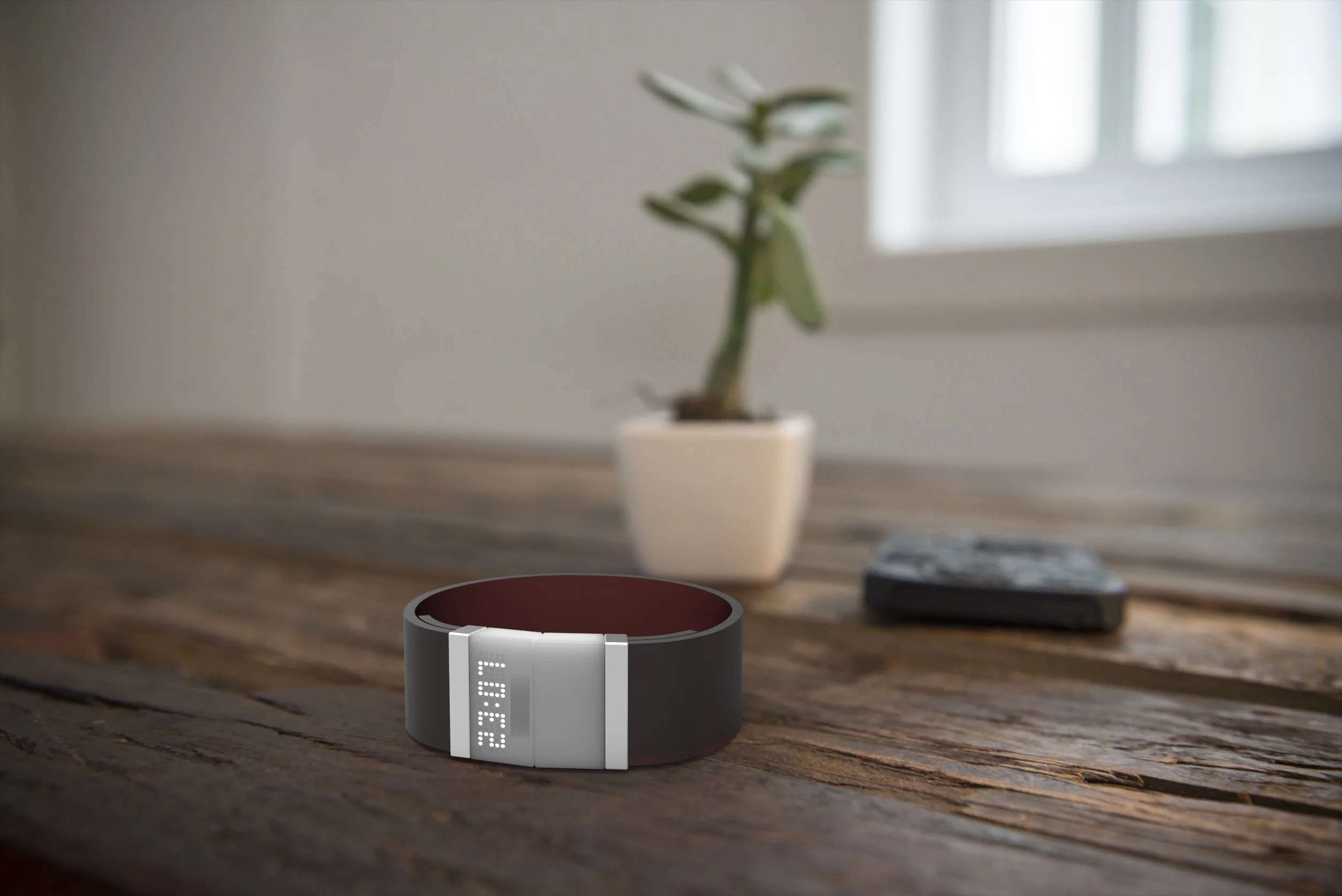 The Bond Touch modules can be worn styled as a wristband, bracelet, or pendant