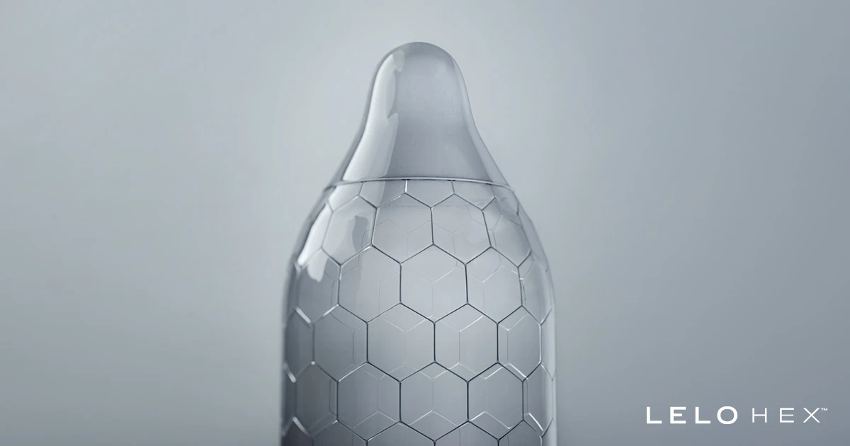 Lelo says Hex is thin, strong and molds to your individual shape