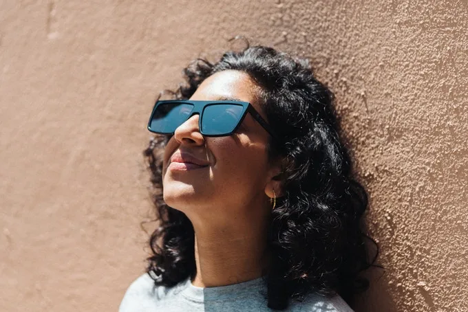 The sunglasses function as effective UV-blockers also