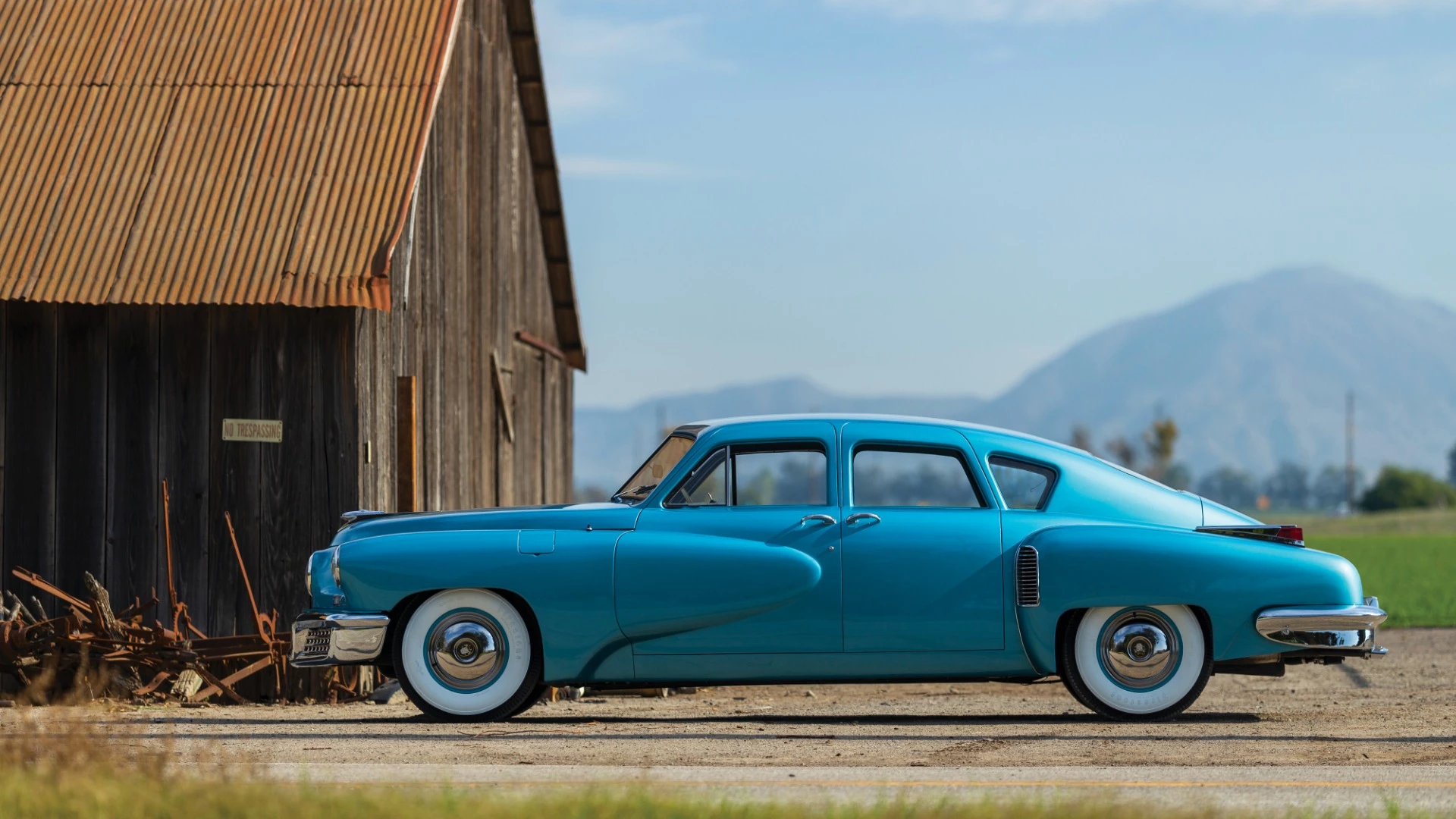 $1,600,000 | 1948 Tucker 48 | Auction Link: RM-Sotheby's