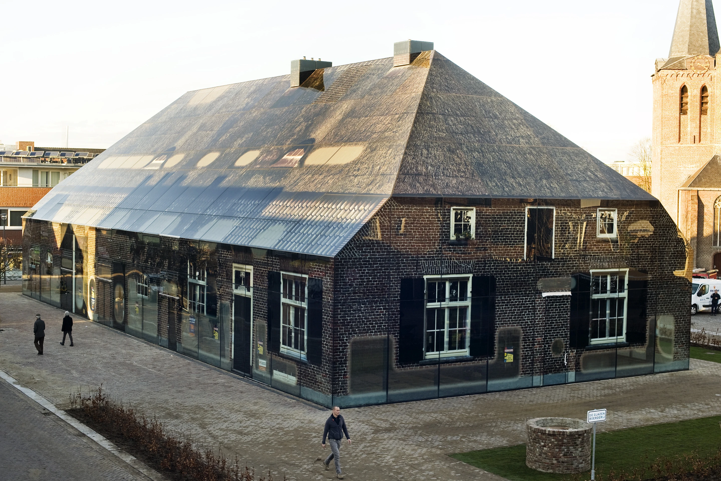 Schijndel is the home town of MVRDV co-founder Winy Maas (Photo: Persbureau van Eijndhoven)