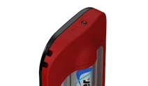 The SpareOne runs on a single AA battery