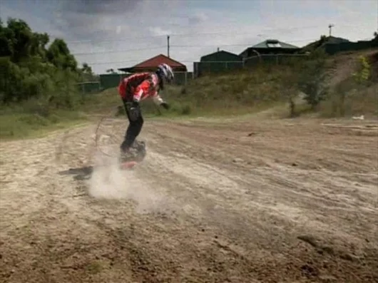 The Scarpar Powerboard prototype